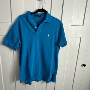 Ralph Lauren Vibrant Blue Polo Shirt